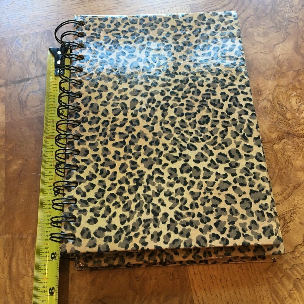 LEOPARD JOURNALS Notebooks! - Picture 3 of 8